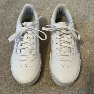 PUMA | White Sneakers Size 9